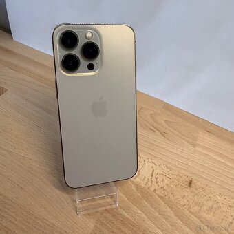 iPhone 13 Pro 128GB, zlatý (12 měsíců záruka) - 5