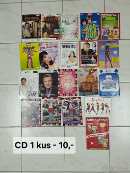 Různé druhy DVD - pohádky, hudební, - 5