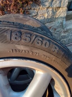Letní pneumatiky Barum Bravuris a Brilantis 2 185/60 R14 - 5