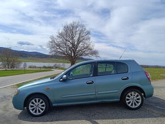 Nissan Almera HATCHBACK - 1.5i benzín - 116tis/km - 5