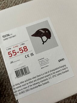 Nová helma POC Tectal, vel. 55-58 cm - 5