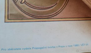 Sběratelský plakát - Alfons Mucha - 5