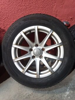 Alu Audi TT 16" zimní zánovni 225/5 - 5