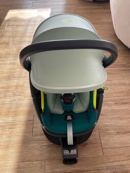 Autosedacka MAXI COSI coral neo green - 5
