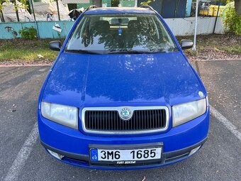 Škoda Fabia kombi 1.2 12v - 5