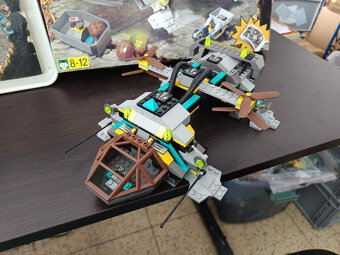 LEGO Rock Raiders 4980 Tunnel Transport +návod +box +komiks - 5