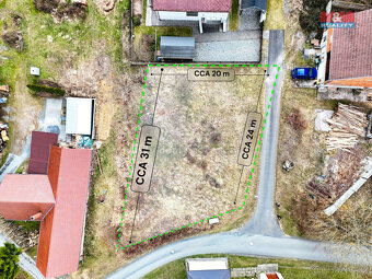 Prodej pozemku k bydlení, 560 m², Brodek u Konice - 5