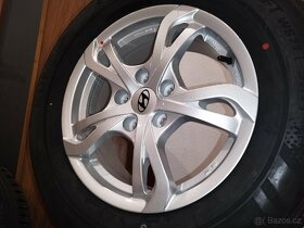 Nové zimní alu kola Hyundai ix35 - 5