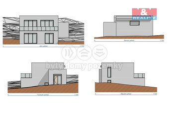 Prodej pozemku k bydlení, 456 m², Benešov, ul. Nezvalova - 5