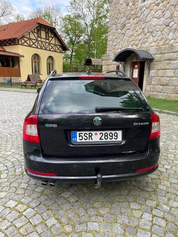 Škoda Octavia II RS 2.0 TDI 125 kW, r.v. 2012 - 5
