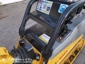 Vibrační deska Wacker DPU 5045, 370 kg Yanmar Diesel - 5