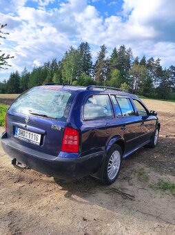 Náhradní díly Octavia 1 combi - 5