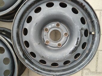 Plechové disky 5x108 R15 Renault - 5