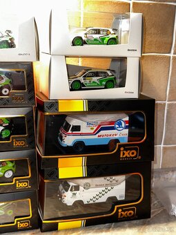 Rally modely Škoda 1:43 a Avia spojená se Škoda Motorsport - 5