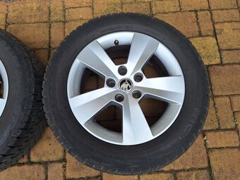 Alu kola Škoda 5x112 ,R16 - 5