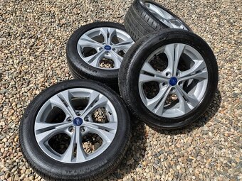 Originální kola Ford 225/50/17 top stav - 5