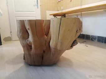 Samorost, podstavec, stůl - 5