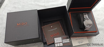Mido Commander Big Date M021.626.11.051.00-Nové.Záruka. - 5