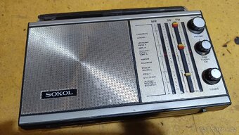Retro rádio Sokol 308 FM-AM - 5