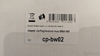 Prodám BMW adaptér car play - 5