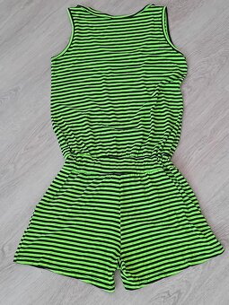 DÁMSKÝ KRAŤASOVÝ KOMPLET S KAPSAMI - vel.L/XL - 5