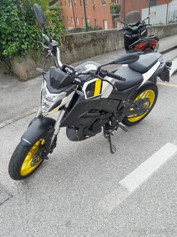 Motron Nomad 125, 2022, 8800km, 9.5kw, TOP - 5