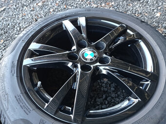 5x112 BMW 6855082 7Jx16" IS52 BMW 2 F45 F46 alu disky černé - 5