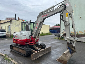 Pásový bagr Takeuchi TB260,5735kg,2016,3xlžíce - 5