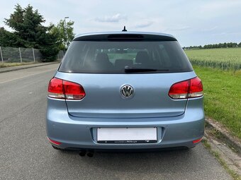 VW Golf 6-1.4i Comfortline 90 KW - navigace - 5