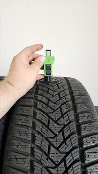 Zimní pneumatiky 225/40/18, Dunlop, DOT2722 - 5