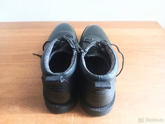 Černý Boty Vel. 44 / Black Shoes Size 44 - 5
