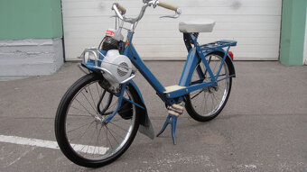 Velosolex S3800 modrý, rok 1968, motokolo, hezký originál - 5