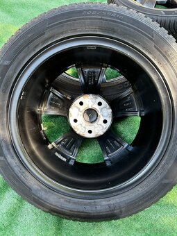 Originál alu kola Octavia 3 5x112 R16 Celoroční - 5