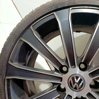 18" ALU kola – 5x112 – VOLKSWAGEN (ŠKODA, AUDI, MERCEDES) - 5