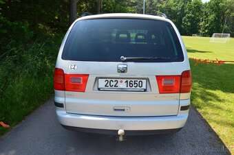 Seat Alhambra 1.9 TDI, 2004, 85 kw, ČR, klima, tažné - 5