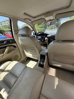 Škoda Superb I 2.8 V6 benzín, 2005- nájezd 218.000 km - 5