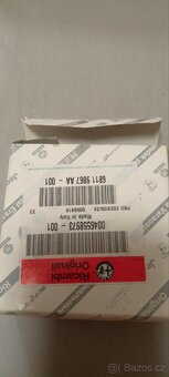 Známka znak Alfa Romeo 156 147 FL přední ORIG - 5