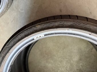 prodám letní pneumatiky 235/35/19 Dunlop dva kusy - 5