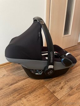 Autosedačka Maxi-Cosi Pebble Black 0–13 kg - 5