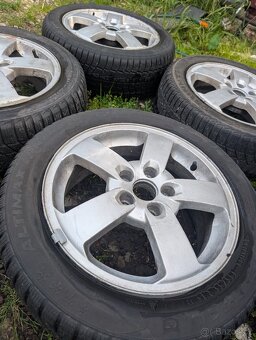 ALU kola 5x100 R15 - 5
