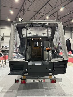 Profesionální rybářský člun s kabinou, možnost elektromotoru - 5