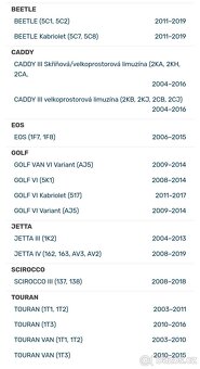 Brzdové destičky sada zadní TRW GDB1841 - 5