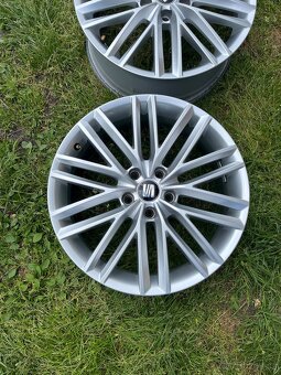 Prodám alu Seat 5x112 r18 - 5