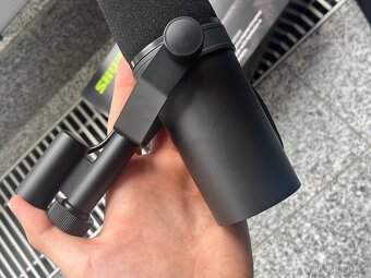 Shure SM7B, použitý, vzhledový stav perfektvní - 5