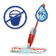 NOVÝ Vileda Spray Max set mop + 2 návleky - 5