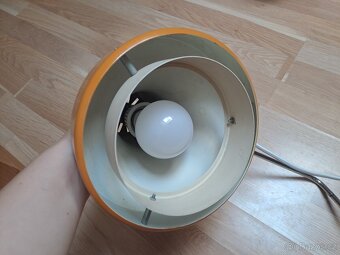 Nástěnná ramenná lampa Napako Josef Hůrka - 5