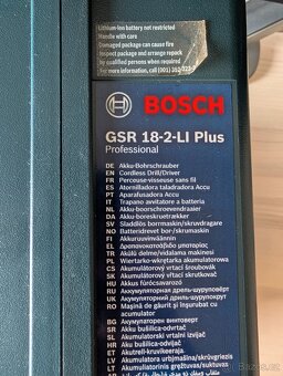 Vrtací aku šroubovák Bosch 18v - 5