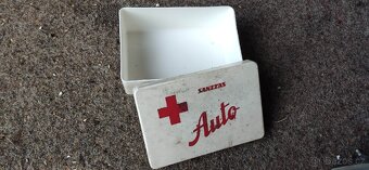 Auto lékárnička Retro krabička - 5