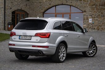 Audi Q7 4.2 TDI quattro 6-Miest /ROZVODY VYMENENÉ/ - 5