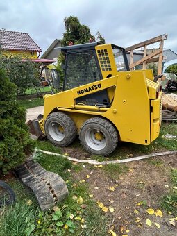 Prodám smykový nakladač Komatsu Sk 07 - 5